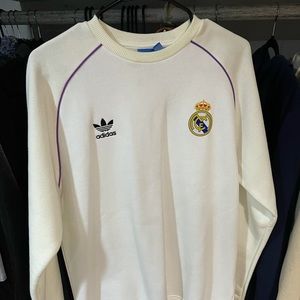 Real Madrid crewneck